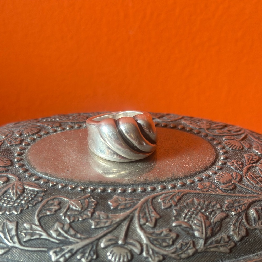 Sterling Silver Chunky Ring